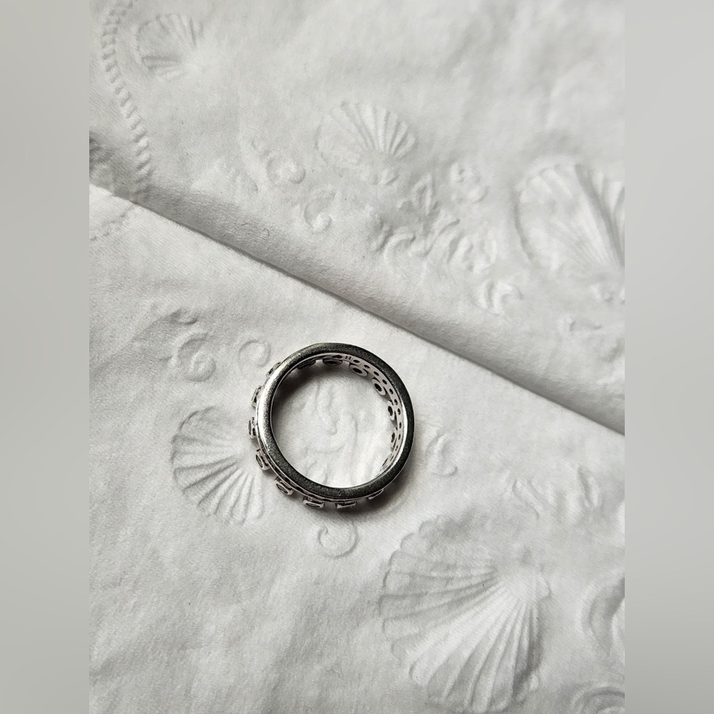 Sliver Crown Ring